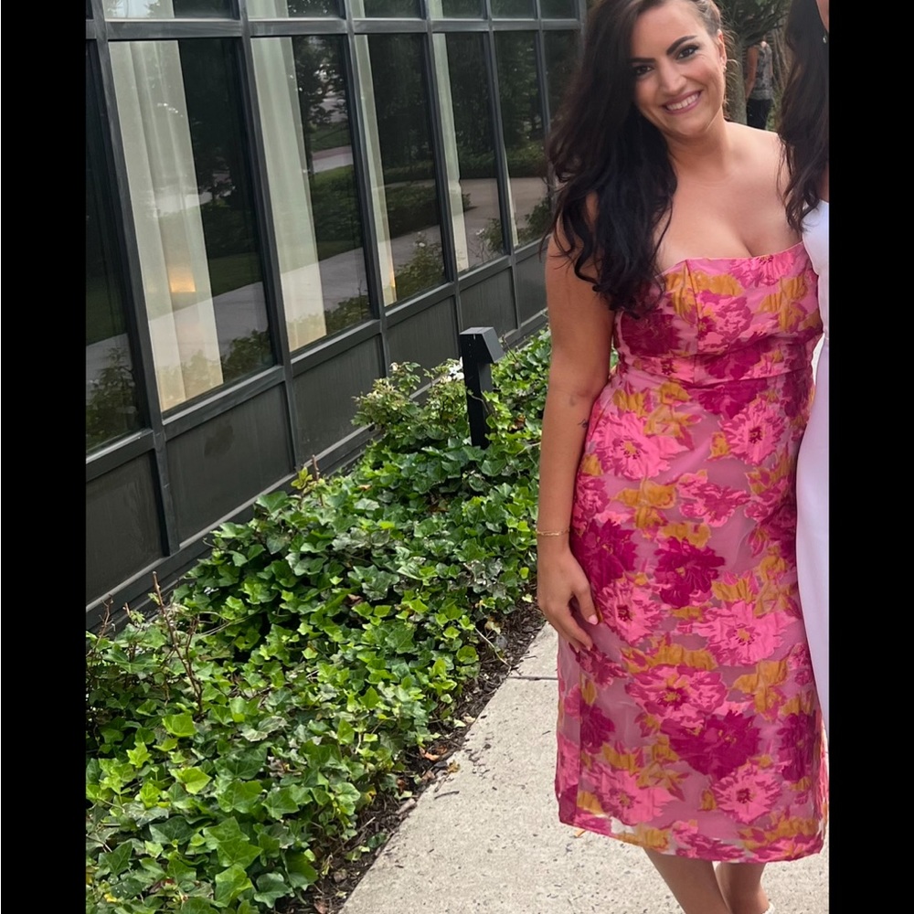 Floral dress